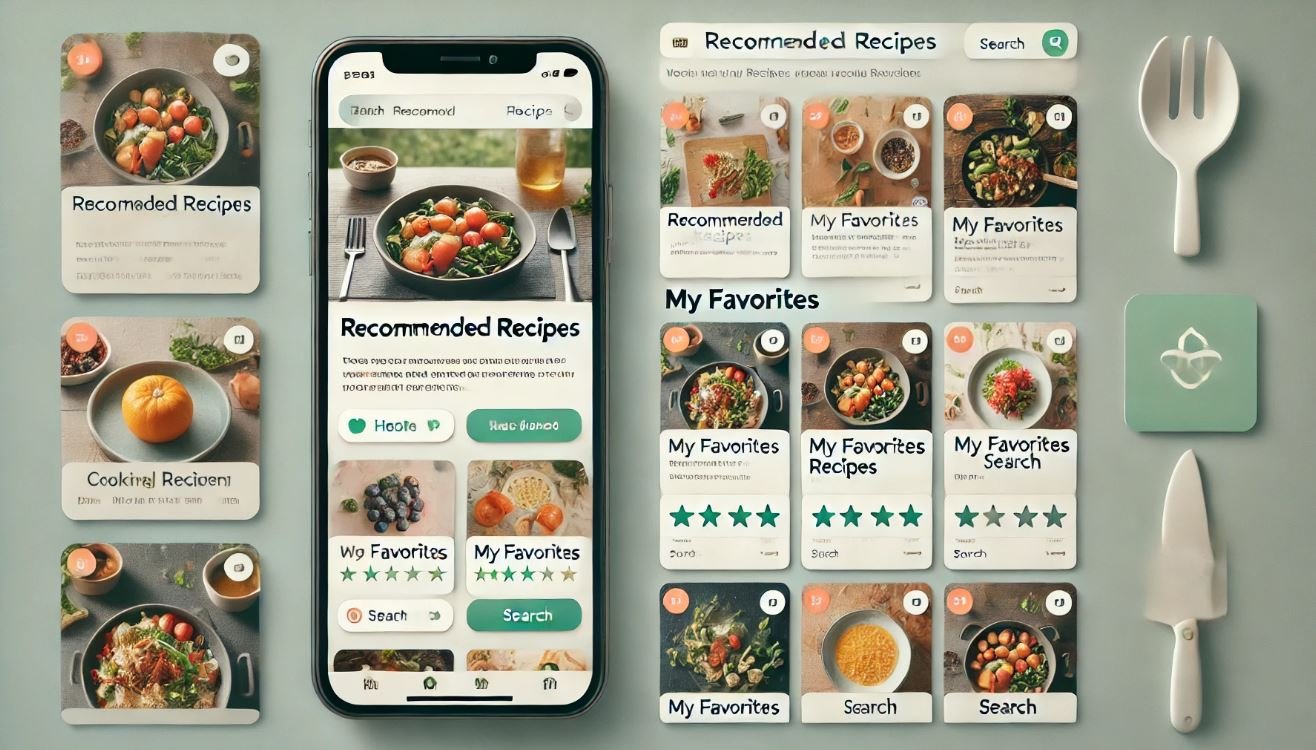 Recipe Recommendation Web Application