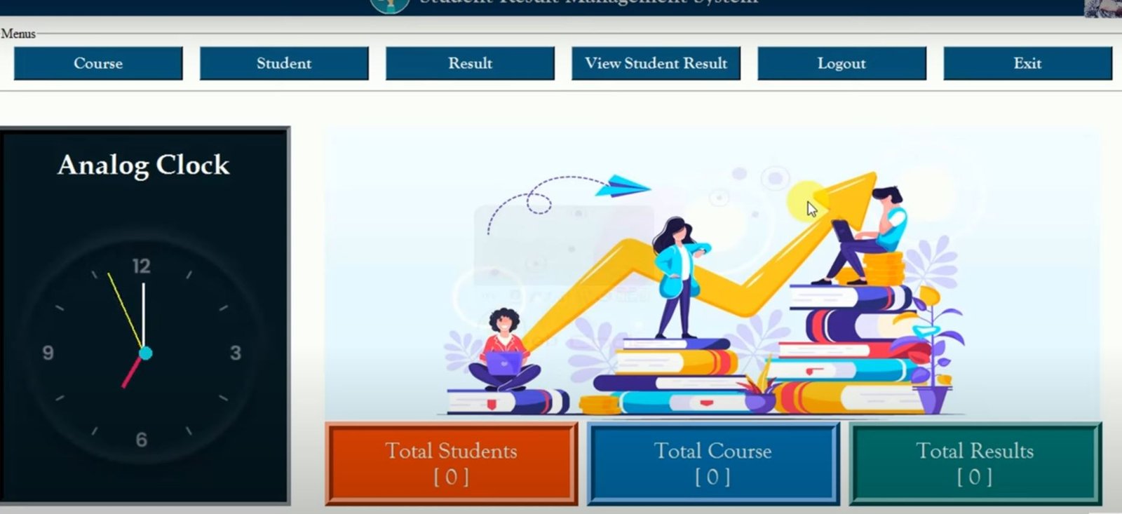 Student Result Management System